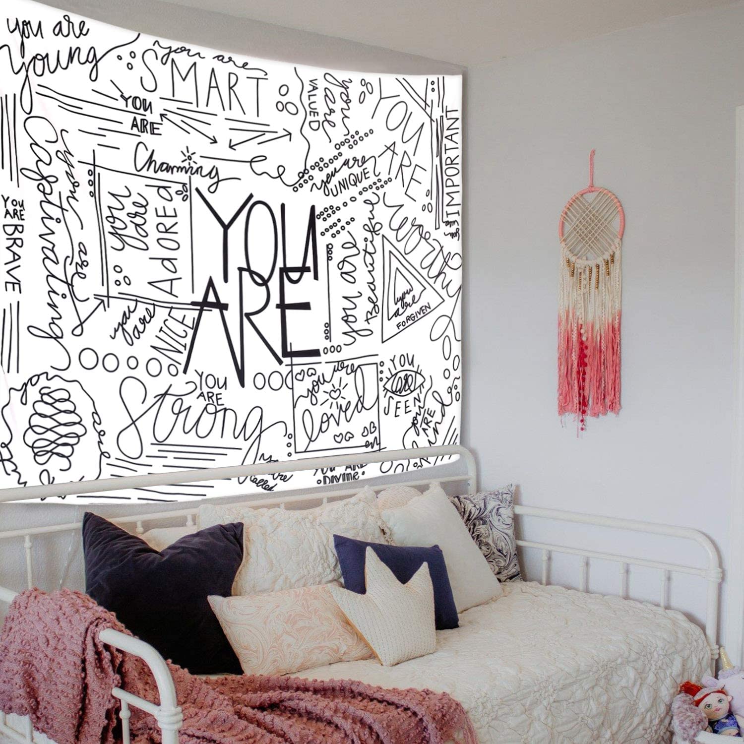 Houten bord met citaten familie is niet altijd bloed, het is de mensen in je leven houten borden aangepaste gepersonaliseerde rustieke muur thuis slaapkamer decor 5x5-inch