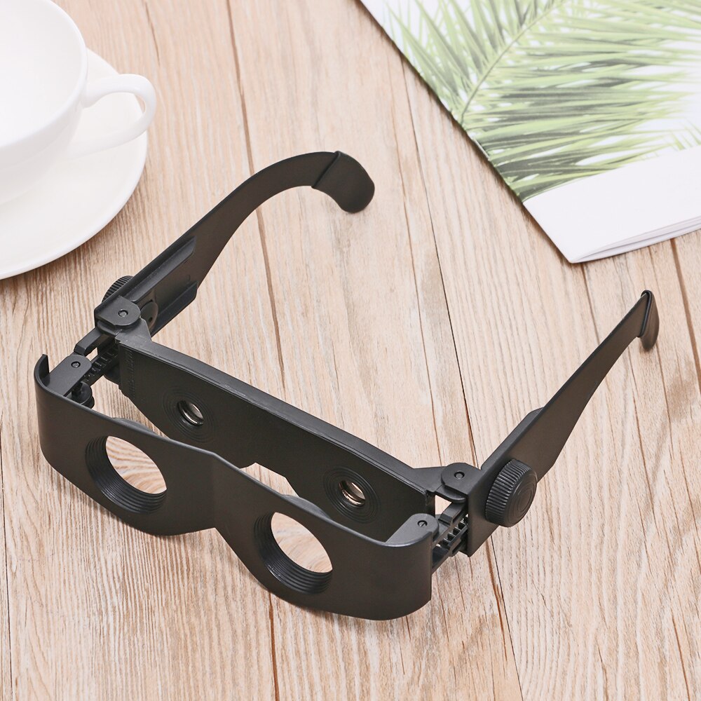 1Pcs Adjustable Fishing Telescope Glasses Polarized Lens Hiking Magnifier Binoculars Fishing Telescope Fishing Accessories