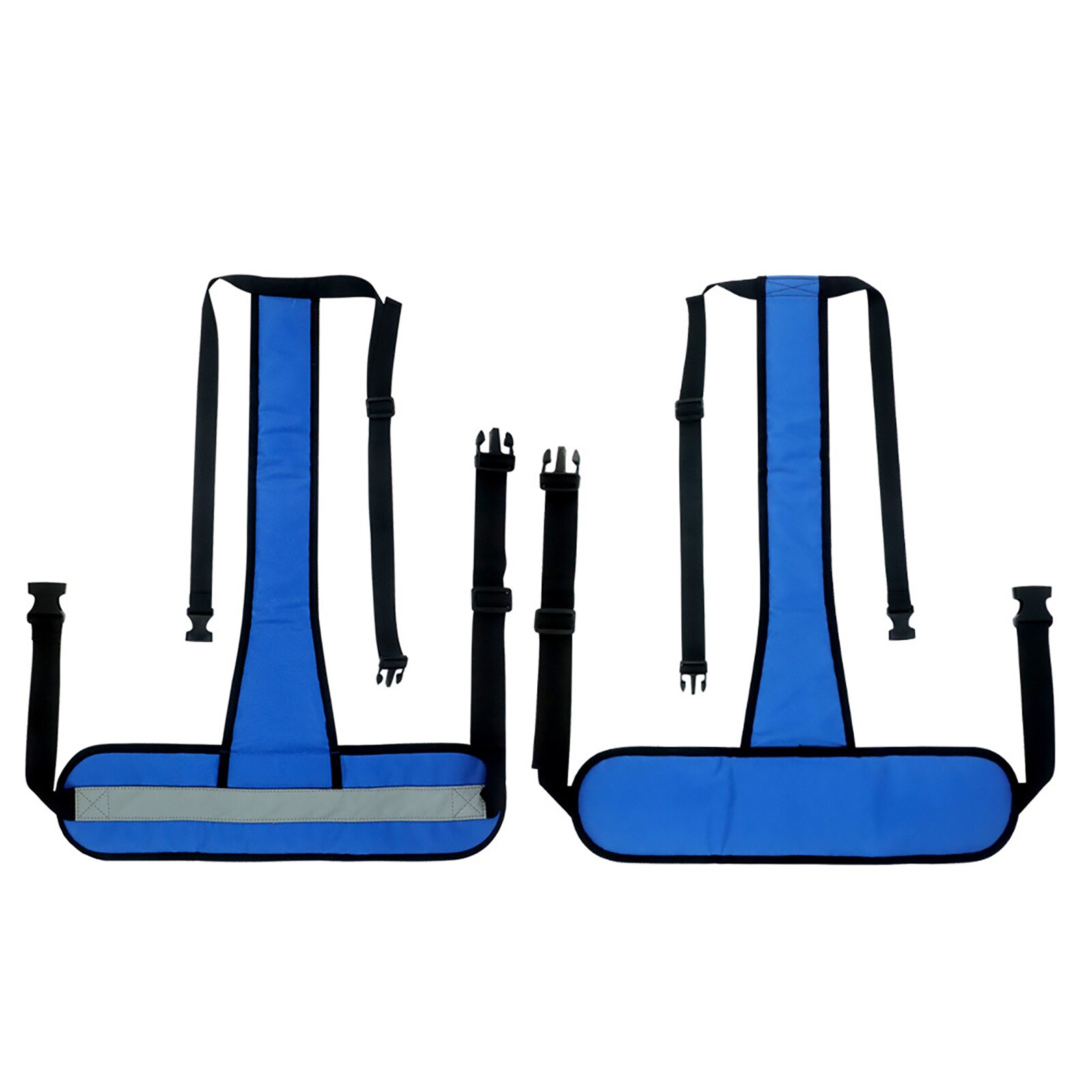 Wheelchair Belts Fall Protection Harness Fully Adjustable Restraint Strap for Unstable Patients Elderly People