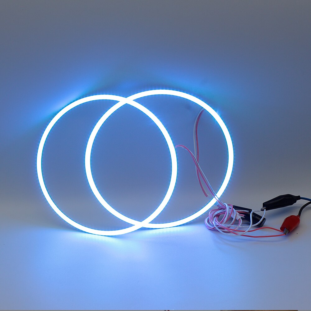 10W Winkel scheinwerfer 160MM 100% wasserdichte LED-Kolben Winkel Auge Ringe für alle autos