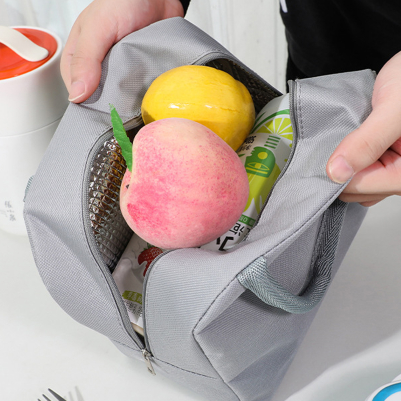 Torba termiczna na Lunch przenośna izolowana skrzynka Oxford termiczny pojemnik na zimne jedzenie szkolny piknik dla mężczyzn kobiet podróżny Lunchbox