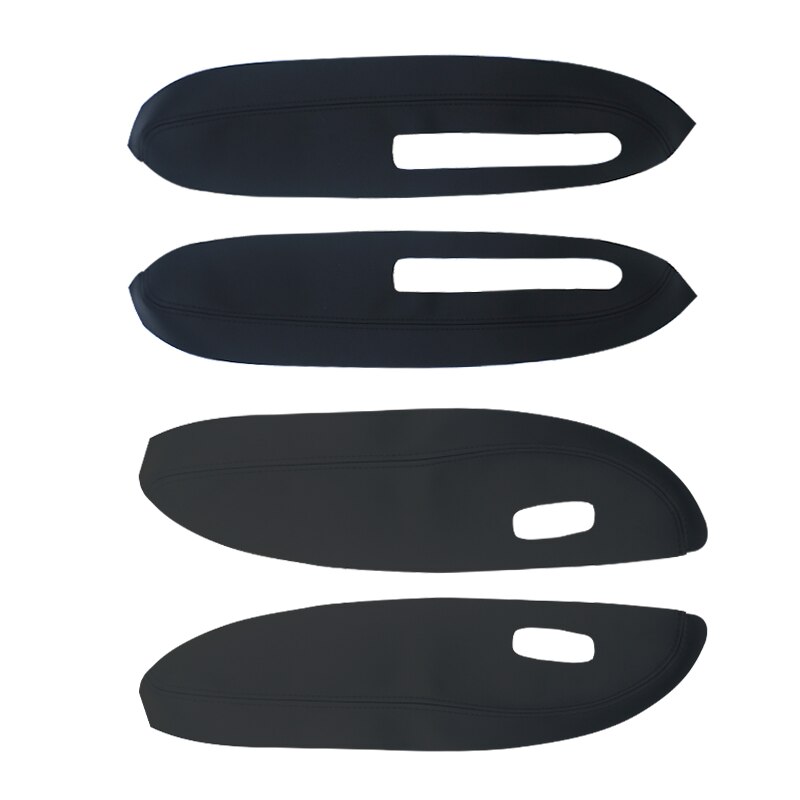 Couverture de porte accoudoir de voiture en cuir, garniture de panneau, pour Peugeot 307 2004 2005 2006 2007