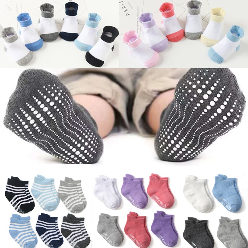 Kinderen Sokken Zomer Mesh Ademende Sokken Baby Sokken Jongens Meisjes Puur Katoen Sokken Kinderen Antislip Peuter Sokken