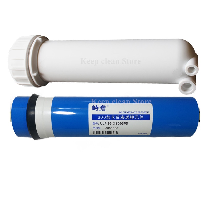 Cartucho de filtro de agua 600 Gpd 3013-600, carcasa de filtro de agua de membrana RO para Osmosis Inversa, piezas de sistema, filtro Ro