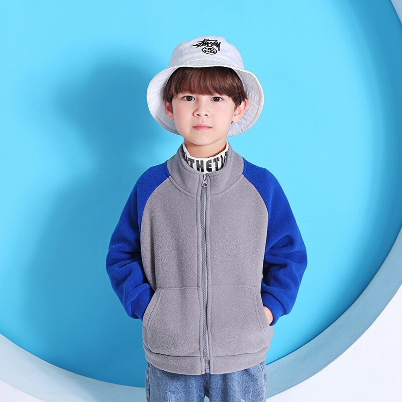 Bbd Peuter Jas Jongens Meisjes Polar Fleece Gewatteerde Herfst Winter Outdoor Jacket Best Selling Delicate Kids 2-8 Jaar kleding: B1-as picture / 7T