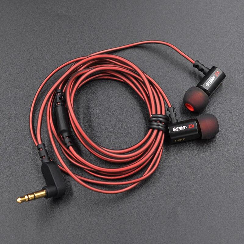 KZ ED9 In Ear Earphones Dynamic Drive Bass Music Phone Headset Fever HIFI Zinc Alloy Metal Earphones KZ EDX ZSTX ZSNPRO ATE