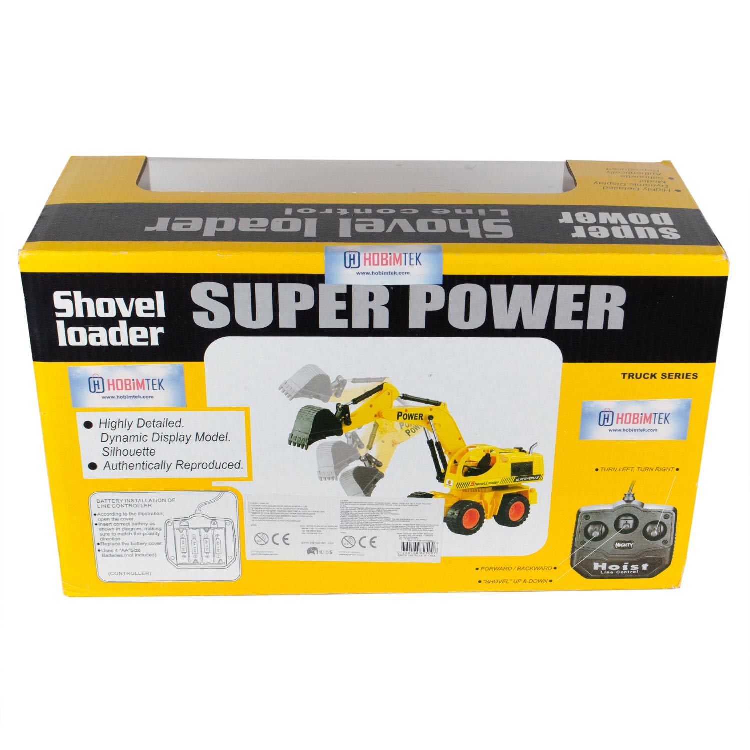 Remote Controlled Dözer Bucket 36 Cm Big size