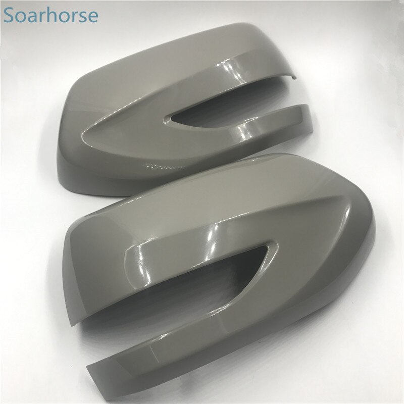 Soarhorse For Subaru Outback Legacy car models side mirror cover rear view mirror housings Rearview mirror cover: 2 Pcs LH and RH