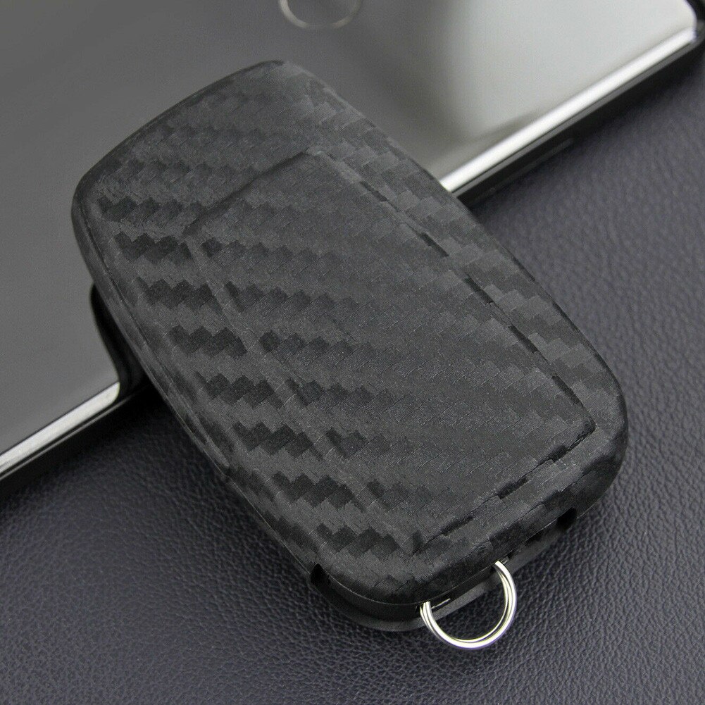 Silicon Compound Autosleutel Case 73*46*19Mm Accessoires Anti-Kras Zwart