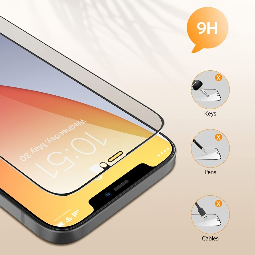 2 Stück Sichtschutz glas zeigt chutz folie für iPhone 14 13 12 11 Profi Max Schutz folie