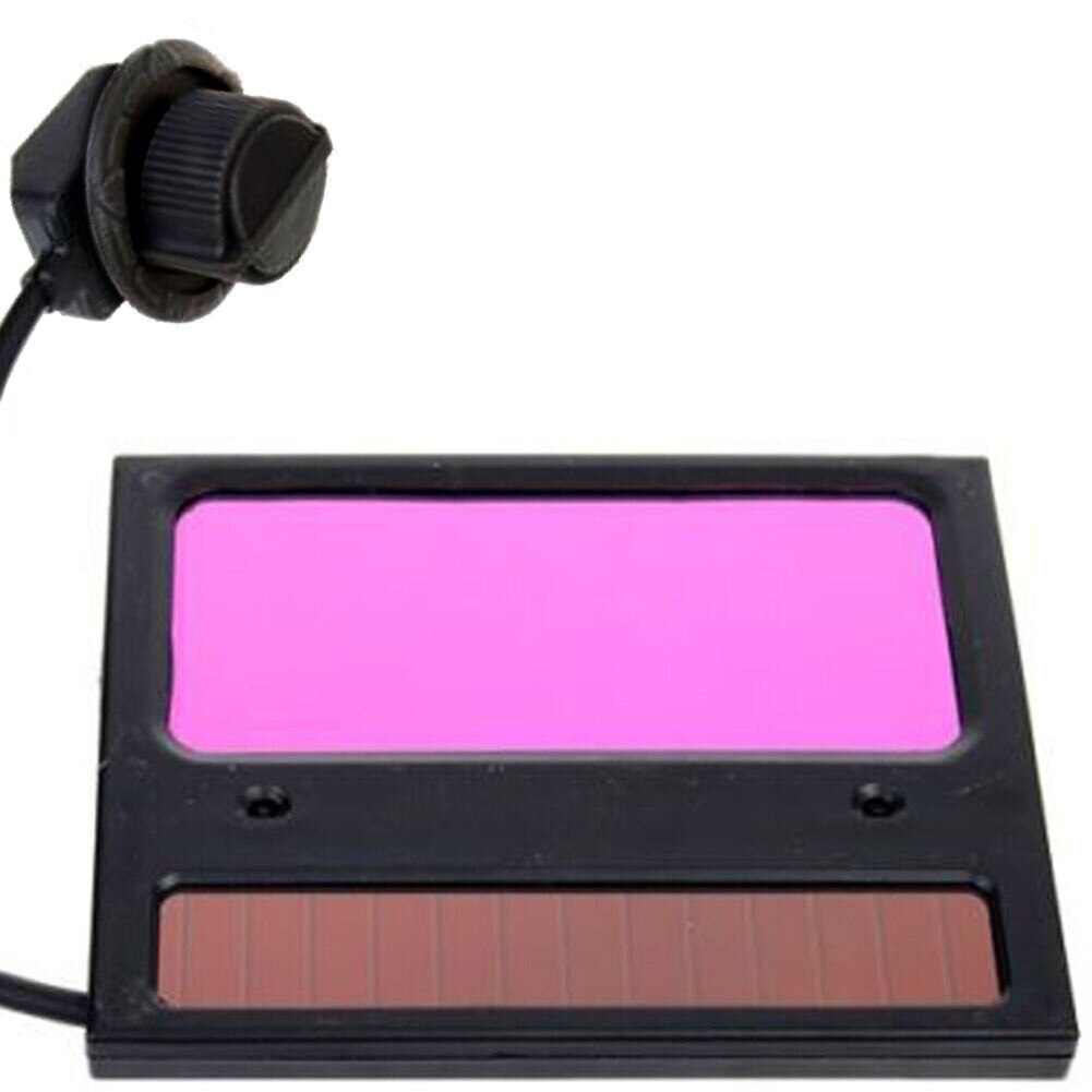 PA/PP Welding Helmet Visor Set Auto Darkening Welding Helmet Shield Solar Automatic Dimming Screen Visor