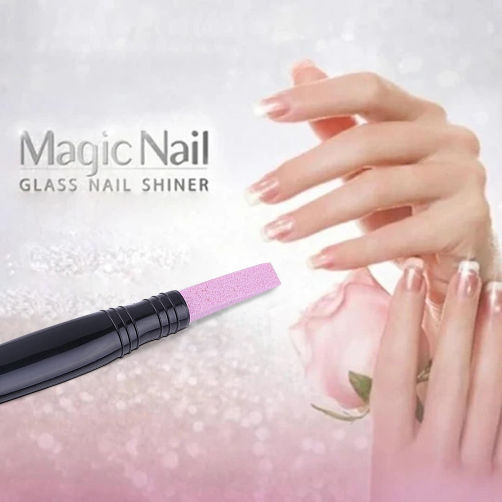 Pumice Stone Nail File Manicure Double-Headed Multi-Functional Peeling Skin Repairing And Polishing Pen AD