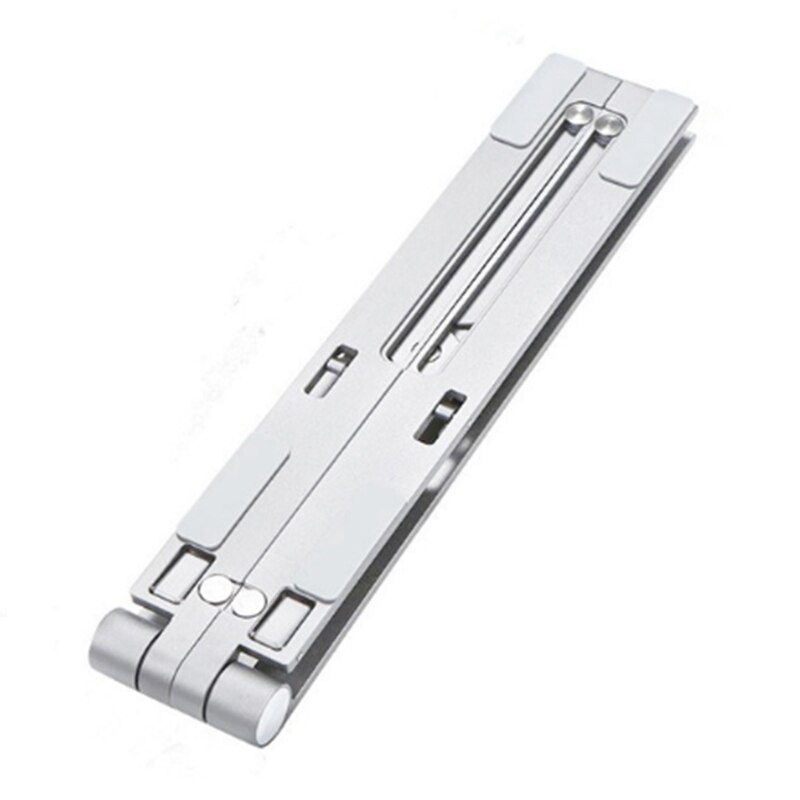 Bærbar justering bærbar køleskab foldbar aluminiumsunderstøttelse bærbar holder holder til bærbar ipad