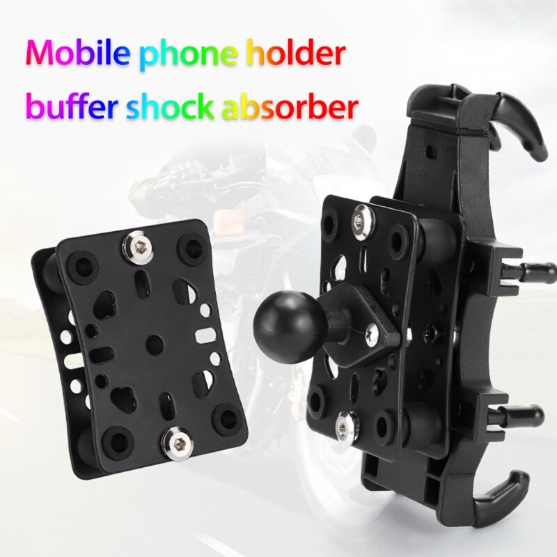 Fahrrad Telefon Montieren Anti Schütteln und Stabile 360 ° Drehung Einstellbar Universal- Fahrrad Zubehör Telefon Halfter Mobil Montieren