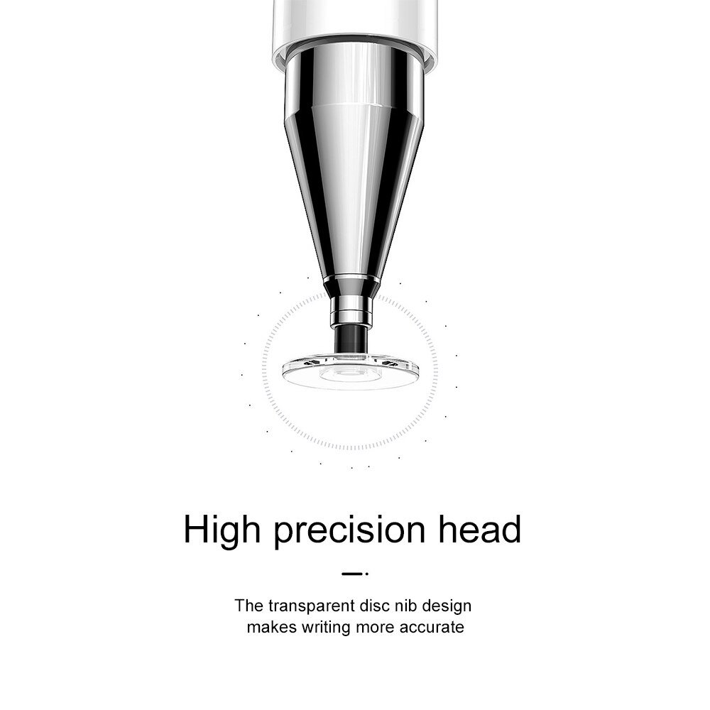 Stylus Pen Voor Apple Potlood Ipad Pro Air 2 3 Mini 4 Stylus Pen Voor Samsung Huawei Tablet Ios/android Mobiele Telefoon Te Gebruiken