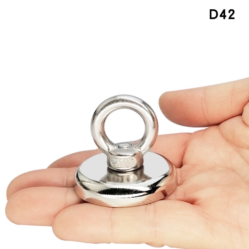 N35 Strong Neodymium Magnet Salvage Magnet Fishing... – Grandado