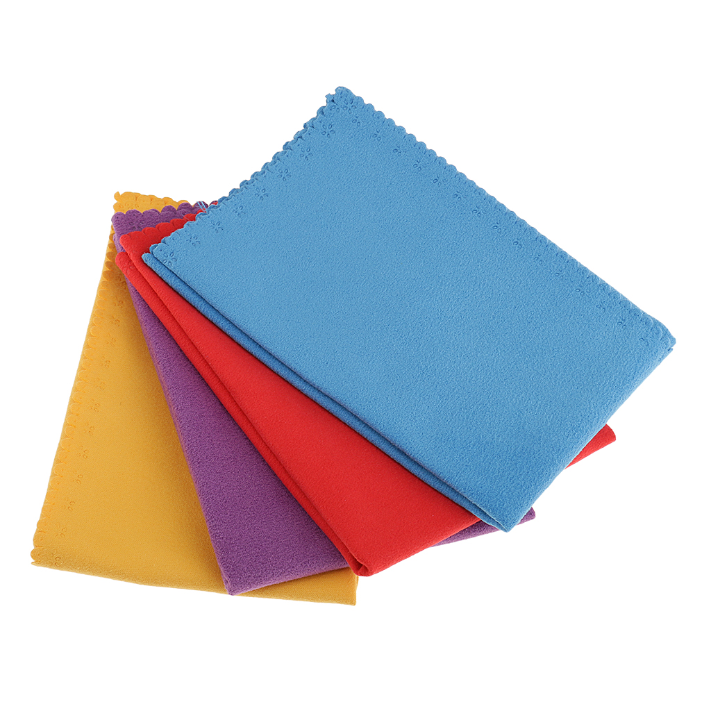 4 Stuks Grote Lcd Led Tv Telefoon Laptop Bril Cleaning Doek 12X12 Inch