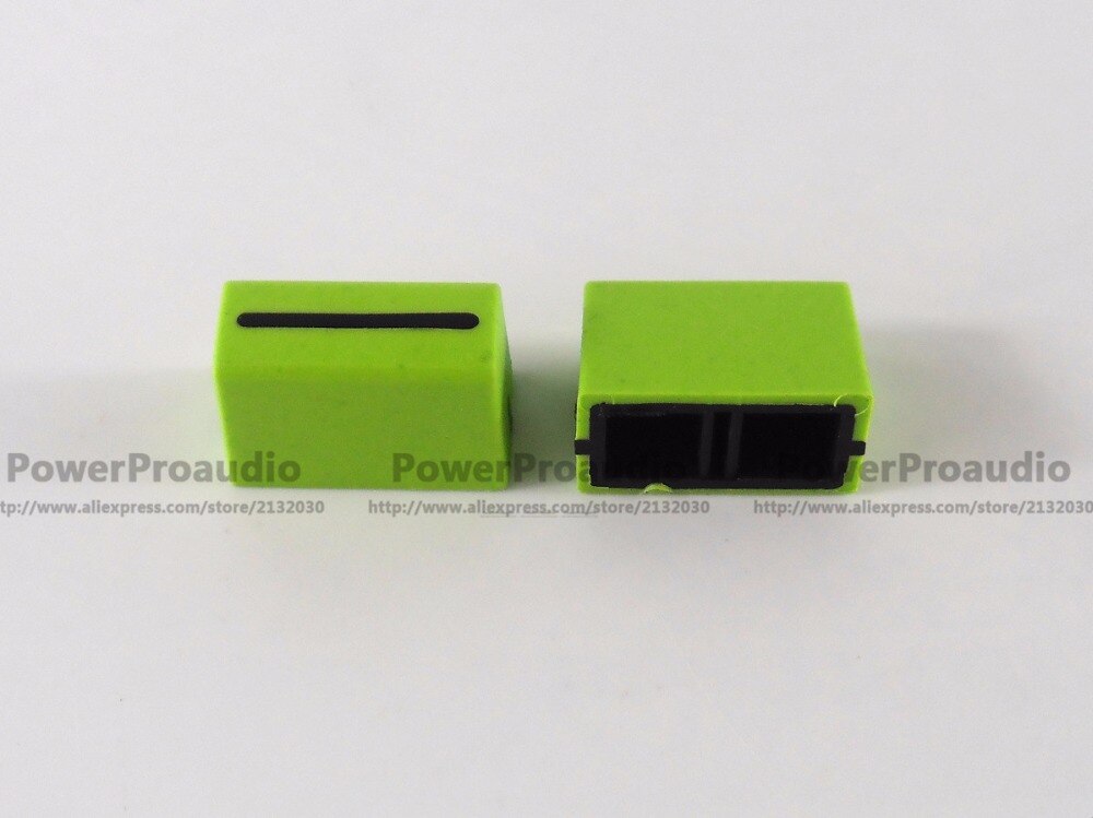 Channel Crossfader Fader Cap Knob For 56 TTM56 TTM 56s green