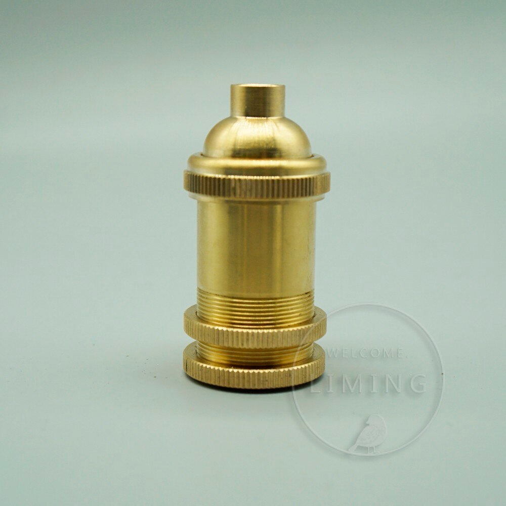 5 pièces E14 laiton douille de lampe Antique Edison cuivre pied de lampe ampoule support de lampe adaptateur ampoule support de lampe pour bricolage pendentif lumières M10: B