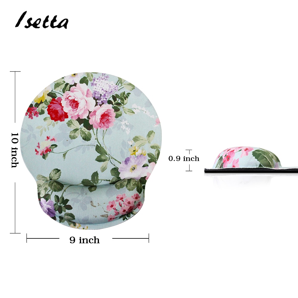 Mouse Pad with Wrist Rest Support for School Office Thicken Mouse Pads Gaming Mouse Mats for Computer Laptop