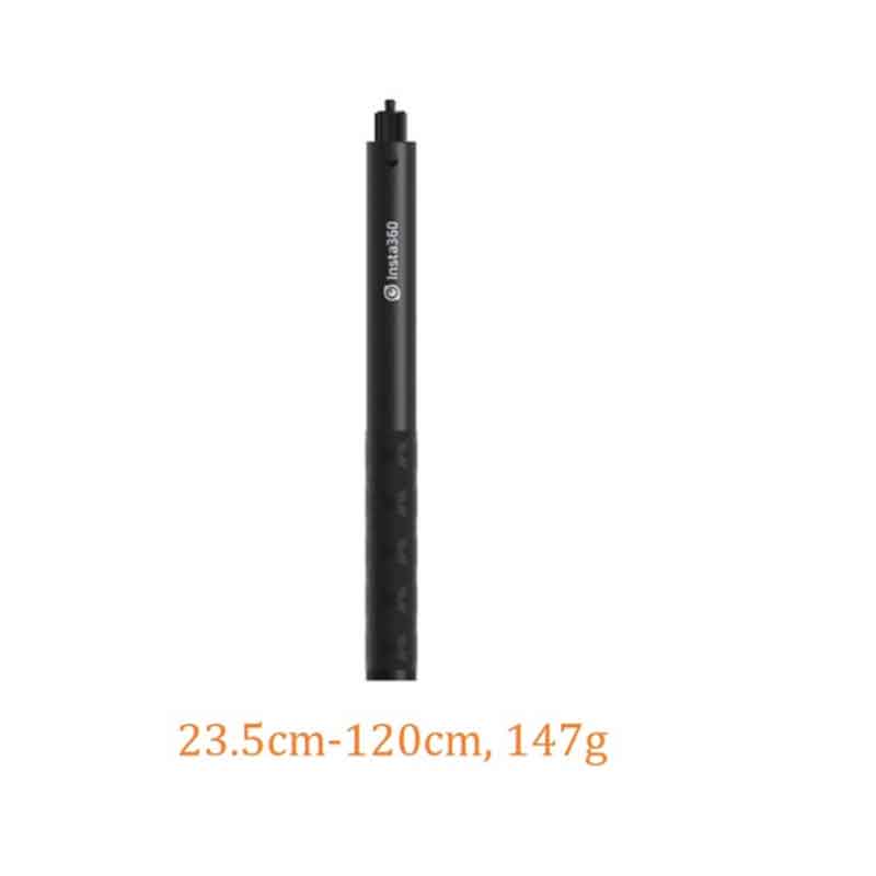 Insta360 Versie 3M Ultra-Lange Extended Edition Koolstofvezel Selfie Stok Accessoires Voor Insta360 Gopro Hero 9 10 6 7 5 4 3: 23.5-120cm