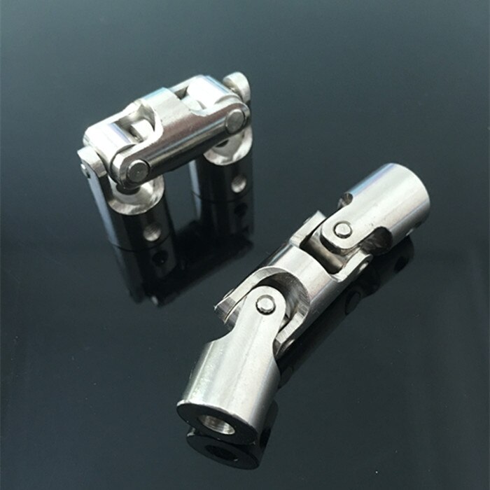 Three-section universal joint micro coupling