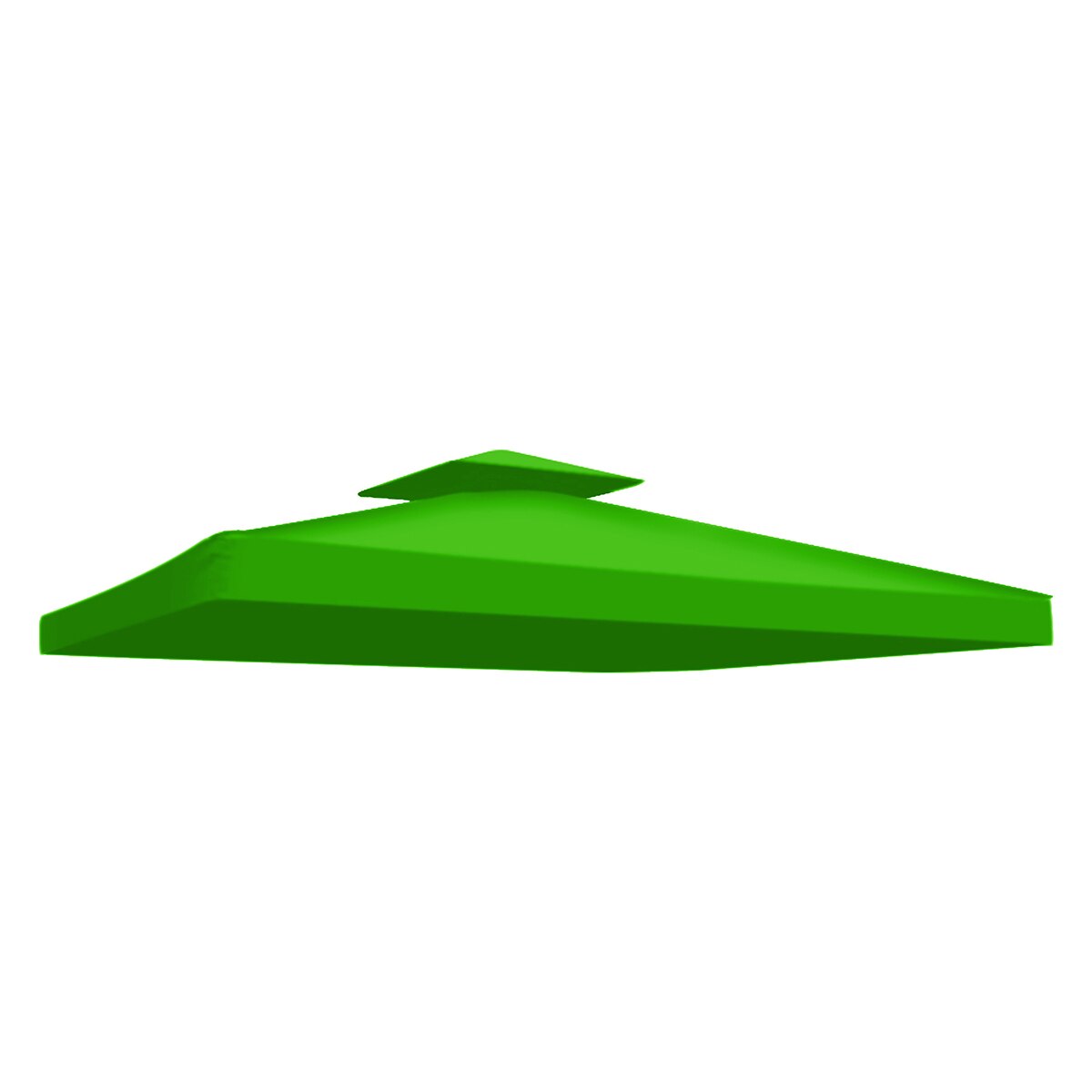 9.5x9.5ft Gazebo Tent NO Frame Waterproof Garden Tent Gazebo Canopy Outdoor Marquee Market Tent Shade Party Pawilon Ogrodowy: 2pcs set green