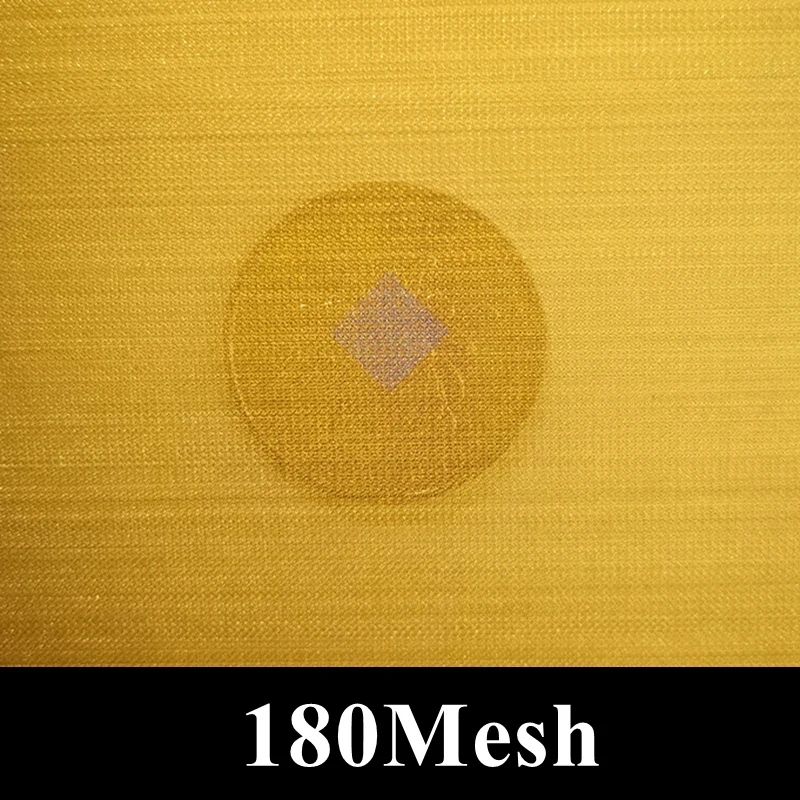 Fil métallique tissé en laiton, 20 à 200 mailles, tissus de protection, fil de cuivre, filet filtrant, outil d'écran de Signal Non magnétique: M / Rose