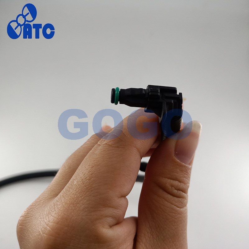 Fuel overflow hose Fuel return Line Pipe Diesel Injector Hose Leak line