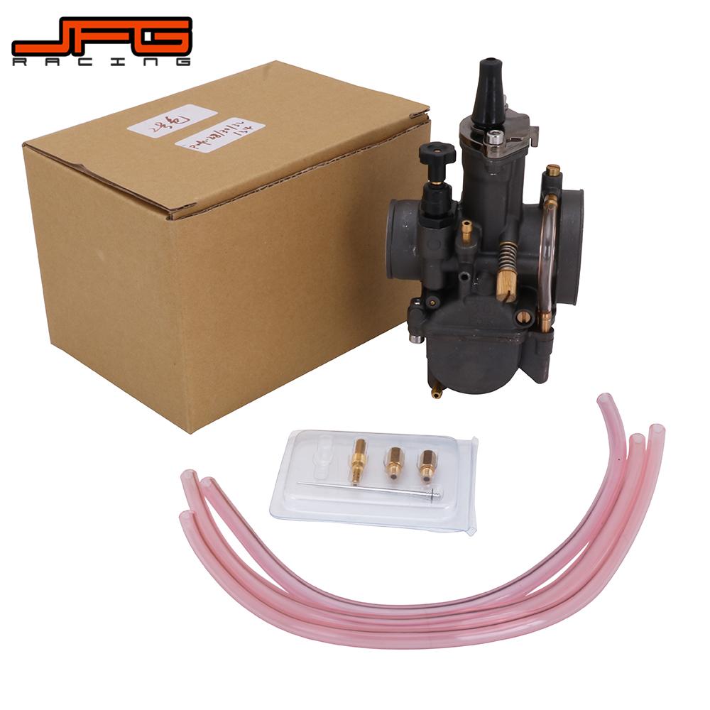 Motorcycle For PWK 28MM 30MM 32MM 34MM Carburetor Carburador For Koso Keihin Mikuni YAMAHA HONDA SUZUKI Scooter ATV Quad