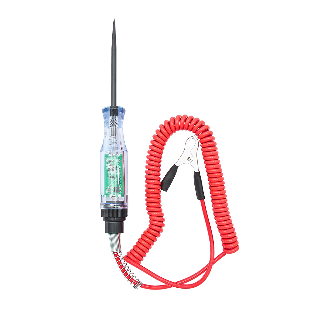 LED DC 6V 12V 24V Elektrische Circuit Tester Digitale Display Lange Sonde Pen Gloeilamp Auto diagnostische Hulpmiddelen Alleen Voor Auto's