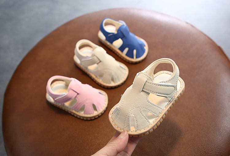 Baby Jongens Sandalen Schoenen Zomer Kinderen Meisjes Zachte Bodem Sandalen Baby Kind Schoenen Sandalen 0-2 Jaar Oude Peuter sandalen Antislip