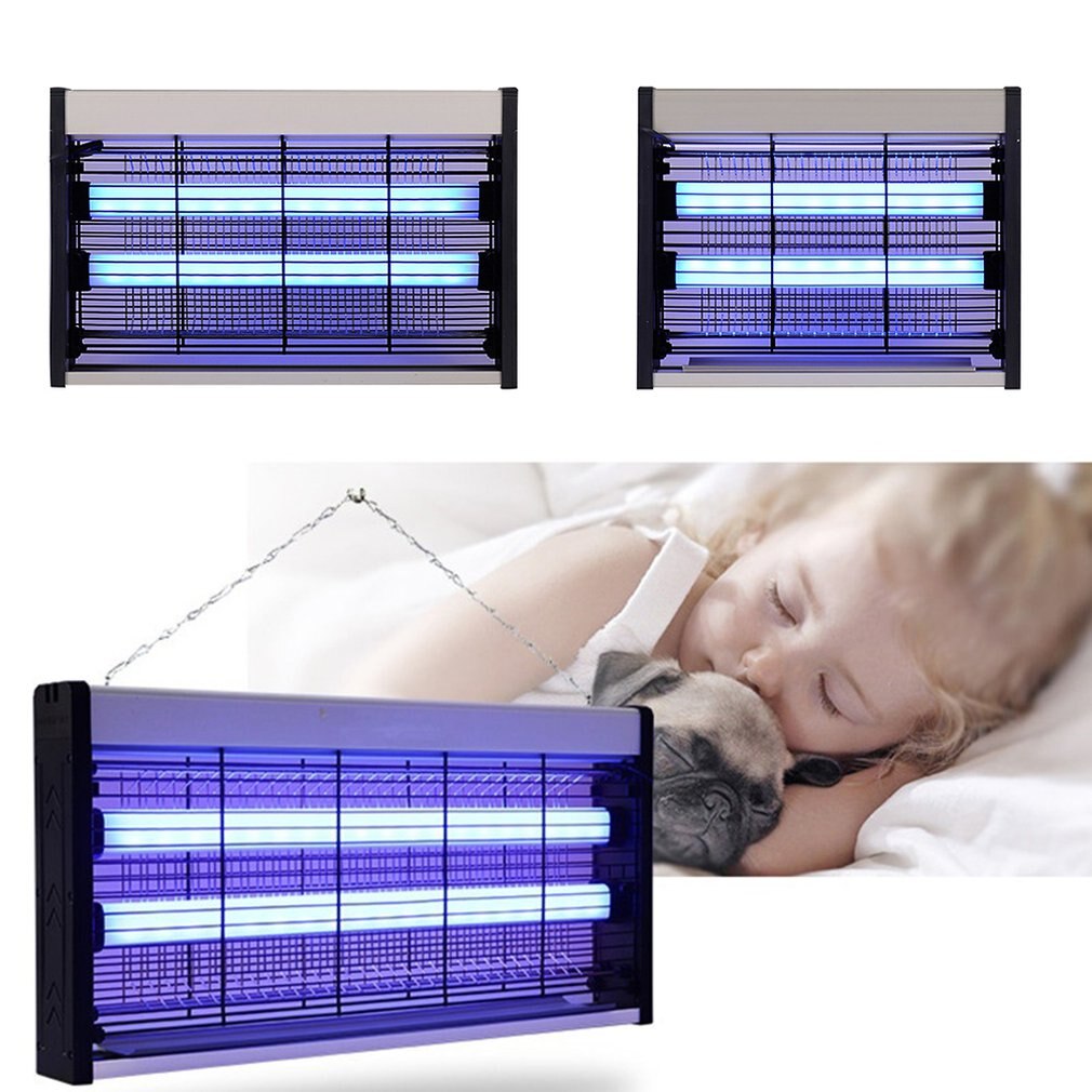 Mouche électrique insecte insecte ravageur moustique tueur Zapper piège piège UV lampe à LED choc électrique moustique tueur lampe