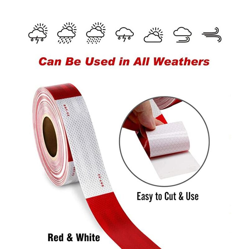 DOT Reflective Warning Tape Safety Film for Truck