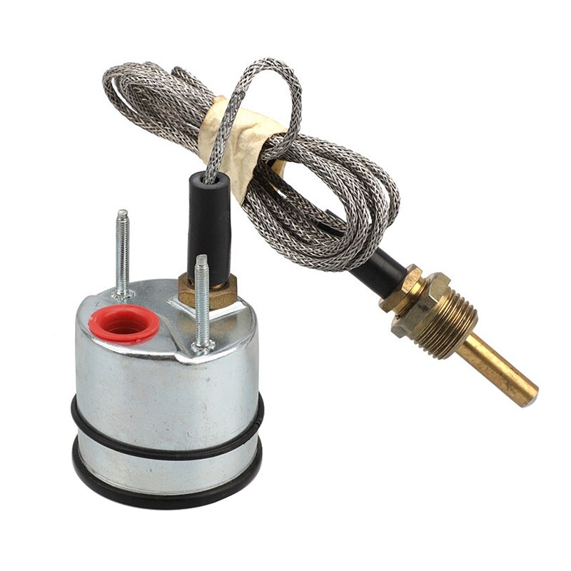 12V Double Scale Pointer Type Water Temperature Meter 52mm VDO Water Temperature Meter