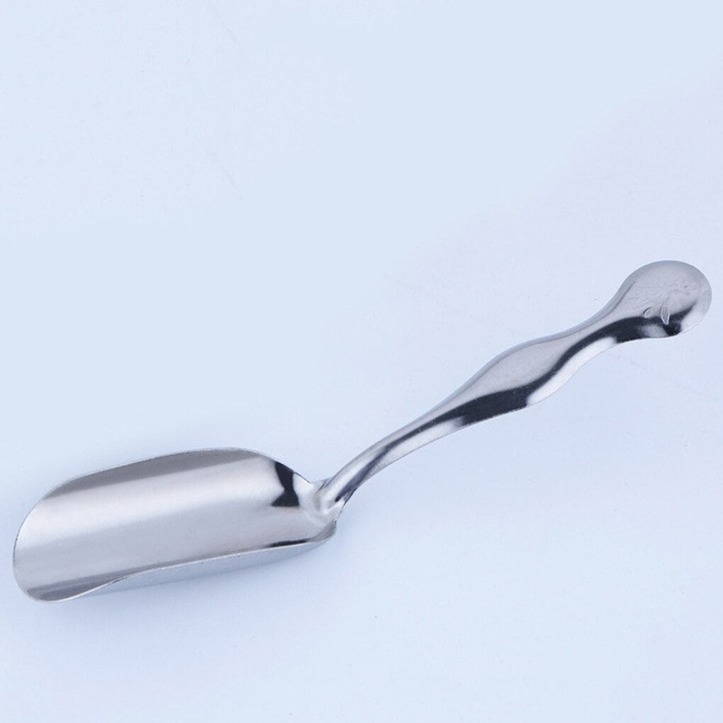 Stainless Steel Tea Spoon Dinner Curved Teaspoon Mini Tea Spoon Dessert Tea Spoon for Fruit Appetizer Household Use