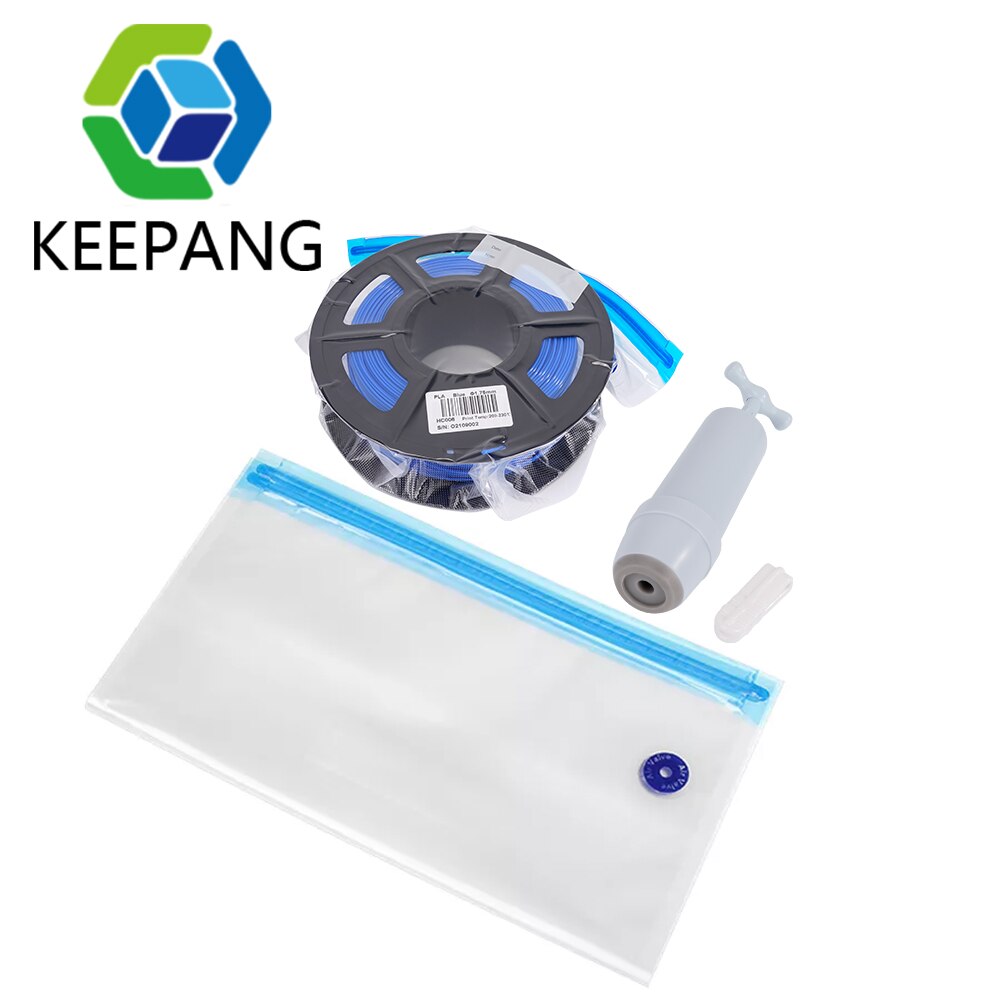 Sac de rangement de Filament d&#39;imprimante 3D, Kit de nettoyage, sacs scellés résistants à l&#39;humidité pour sèche-Filament d&#39;imprimante 3D ABS PLA