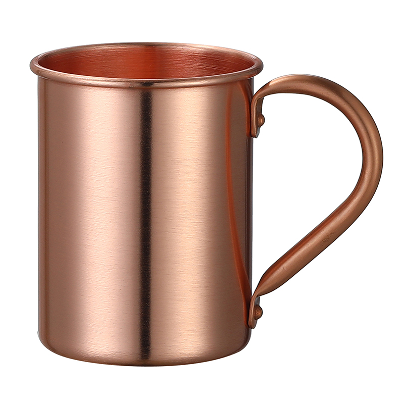 450Ml 16.0Oz 100% Koper Mok Moskou Mule Duurzaam Koperkleurig Bier Mokken Koffie Mok Melk Cup Zuiver Koper Cup drinkware: Default Title