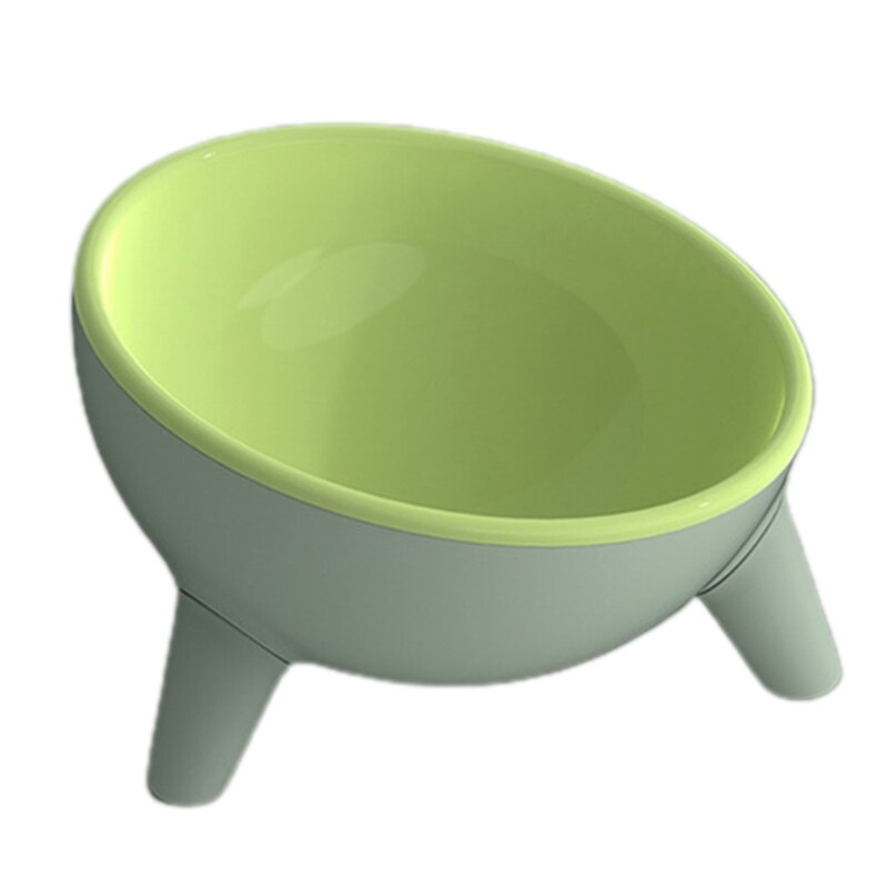 J2FB Welpen Bowl Essen Schalen Nicht Slip Dog Dish Tiernahrung Schalen Stress Relief: Mov green