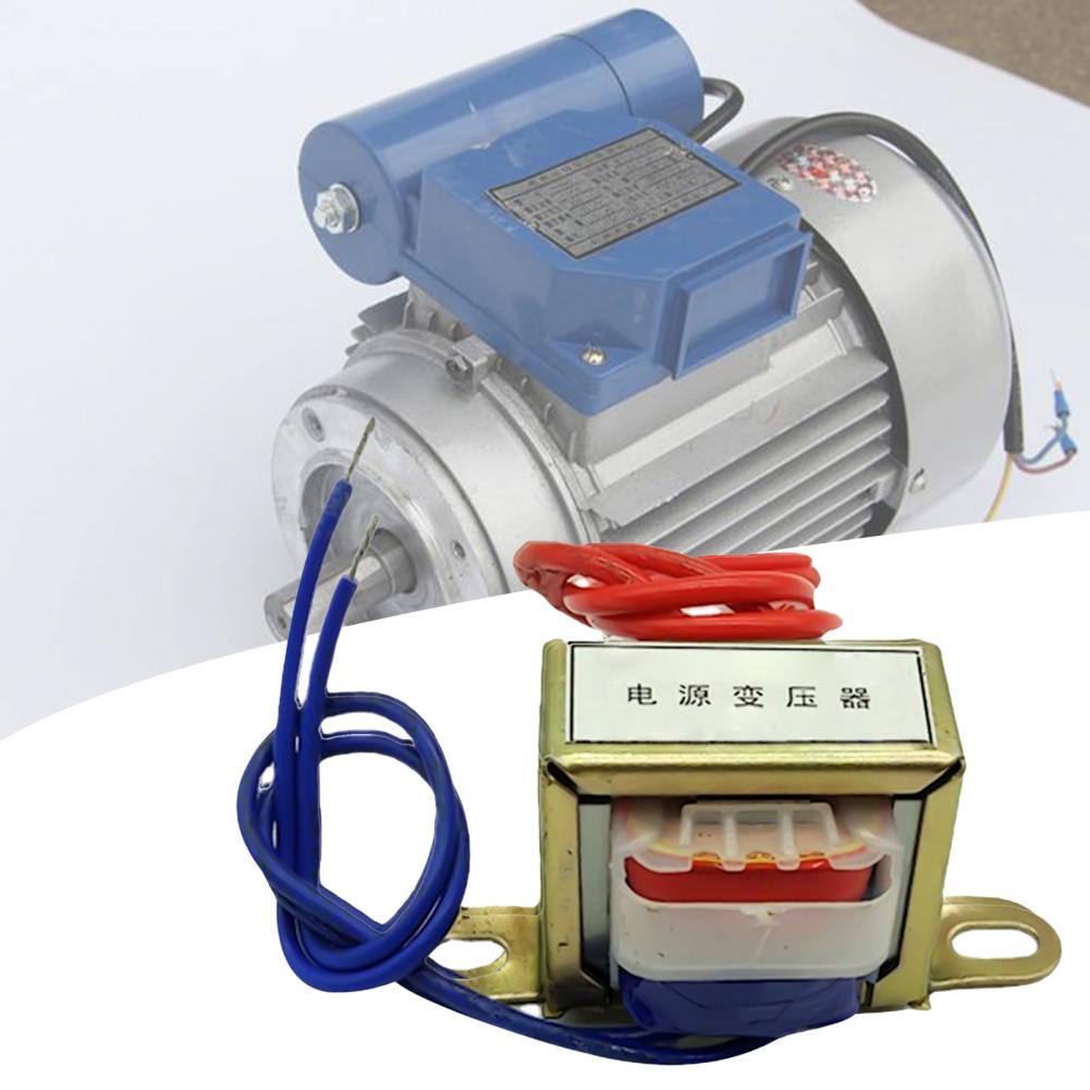 Compact Power Transformer Single-phase Isolation High Temperature Resistance Durable Efficient Compact Power Transformer