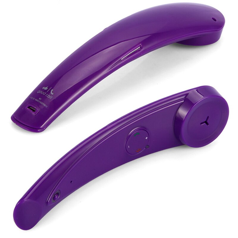 Drahtlose Bluetooth-Kopfhörer Mic Telefon Kopfhörer praktisch praktisch Empfänger für iphone 4 4 S 5 5 S 6 6 S 7 8 Plus