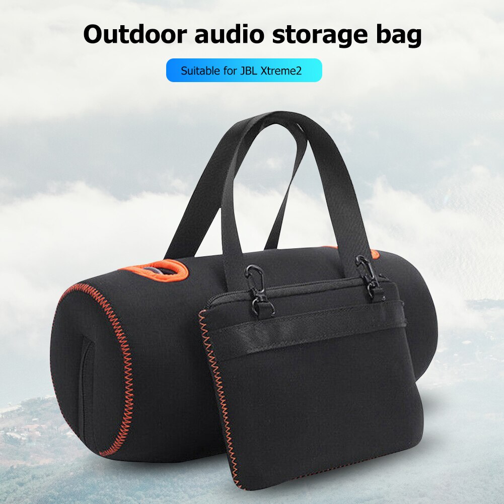 Tragbare Reise fallen für JBL Xtreme 2 Bluetooth Lautsprecher Schutzhülle Durchführung Lagerung Tasche Staubdicht Abdeckung Beutel Gurt Handtasche Acce