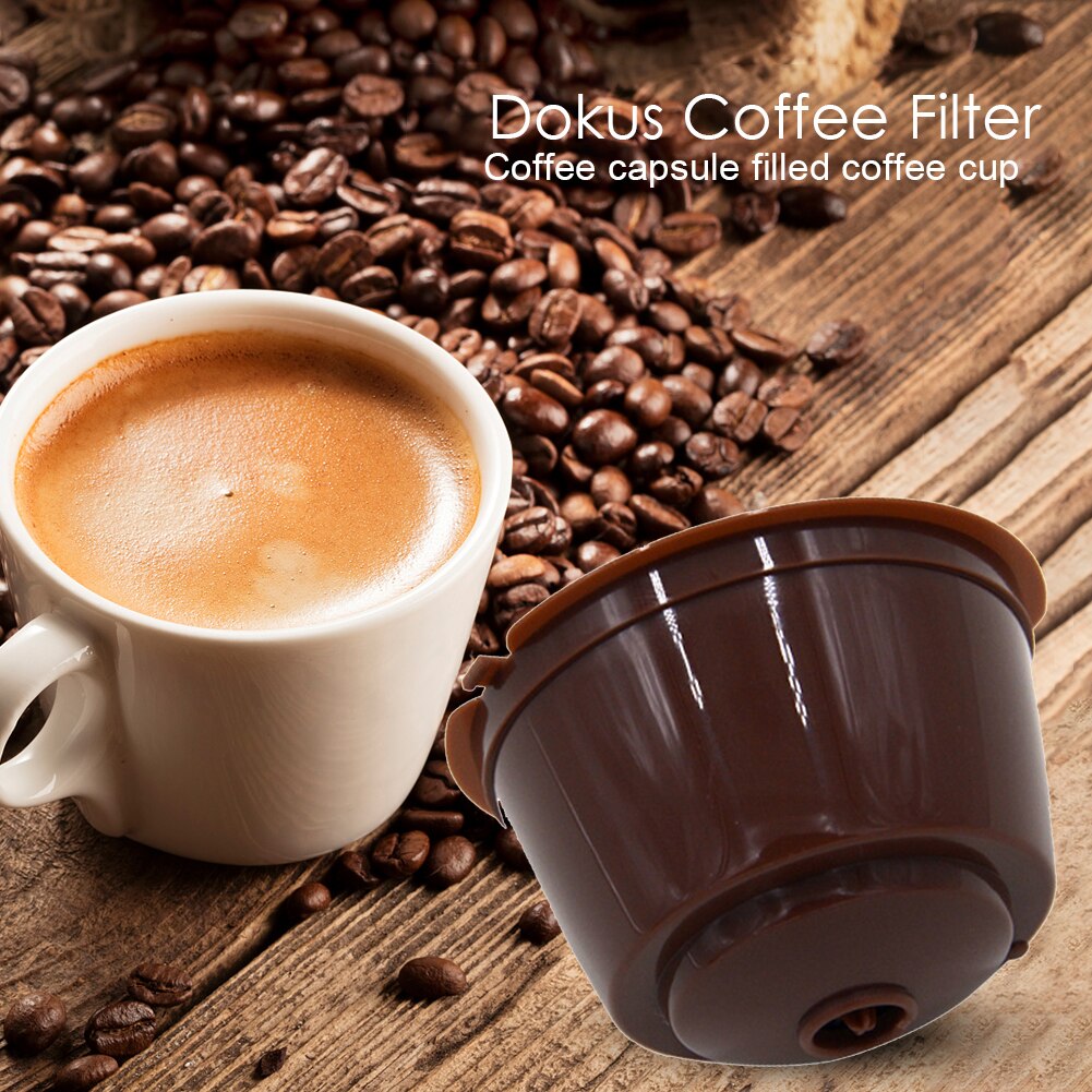 1/3Pcs Herbruikbare Koffie Capsule Met Lepel Borstel Thuis Hervulbare Koffie Capsule Filter Shell Voor Nespresso Machine supply
