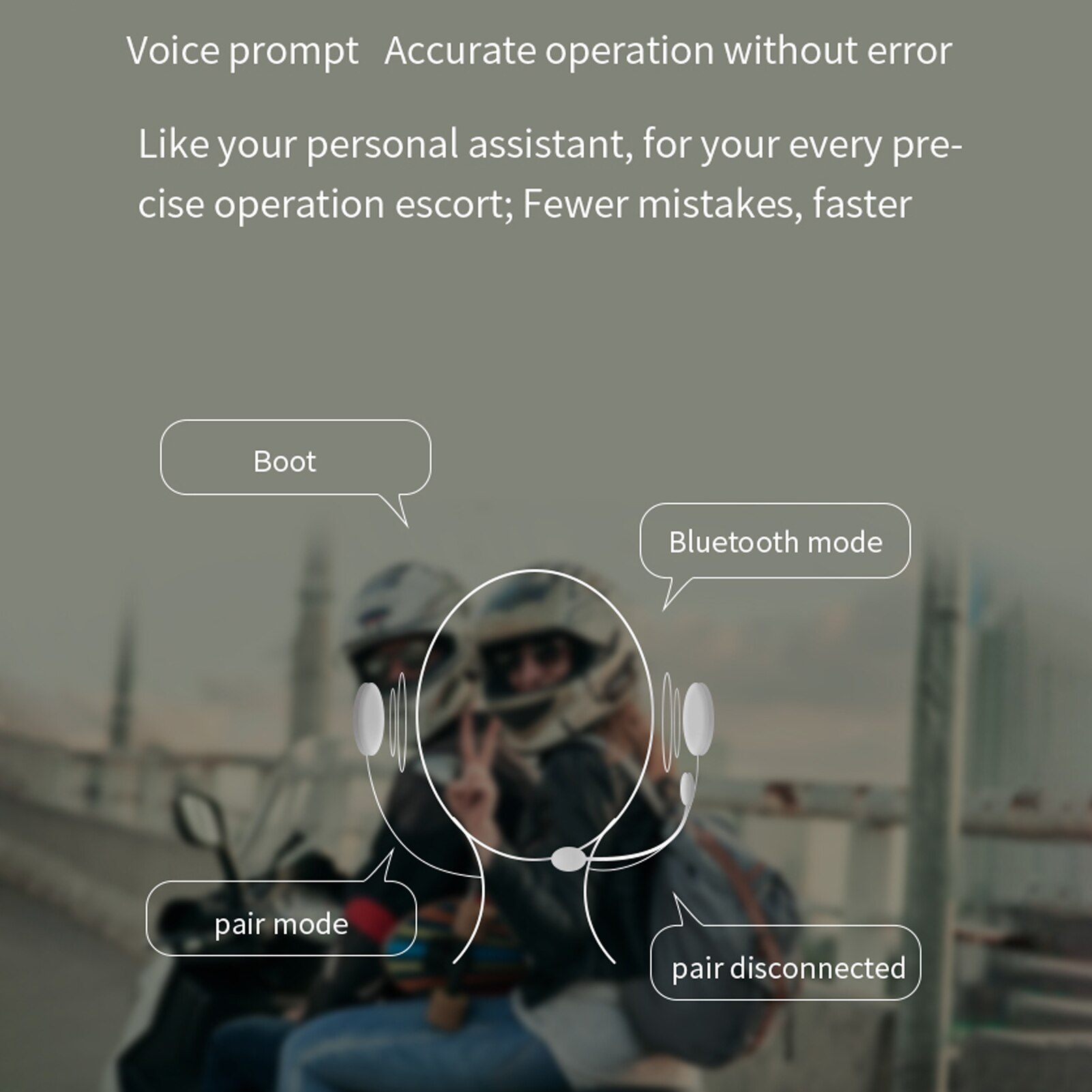 Motorfiets Bt Intercom Met Fm Radio Helm Bt Headset Waterdichte Universele Communicatie Systeem Voor Atv Crossmotor Motorfiets
