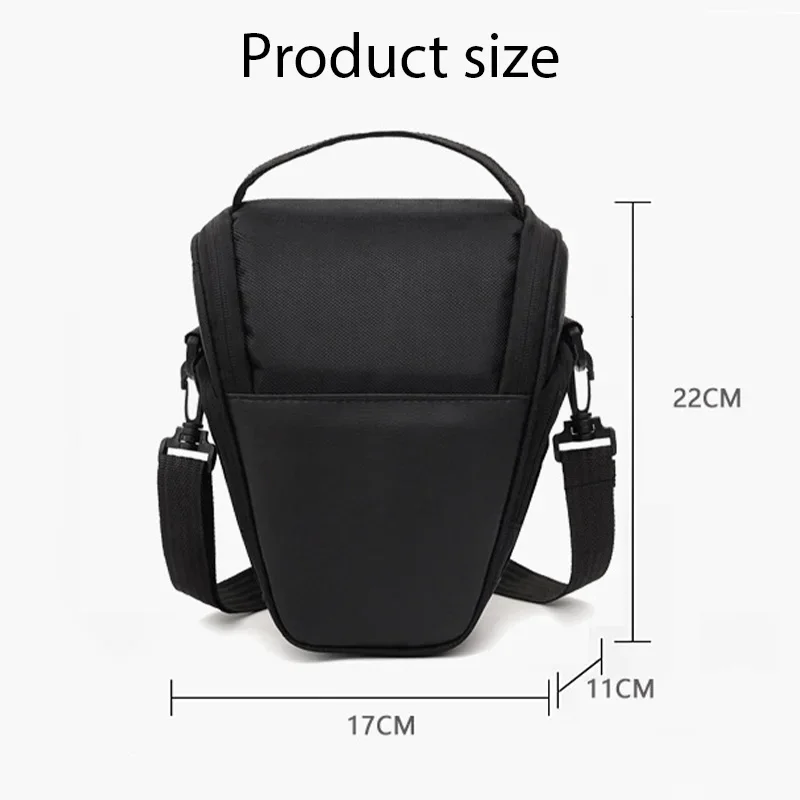 Digital Camera Bag Nylon Shoulder Bag Photographic Equipment Bag Waterproof Camera Bag Micro Single for Nikon Canon Nikon
