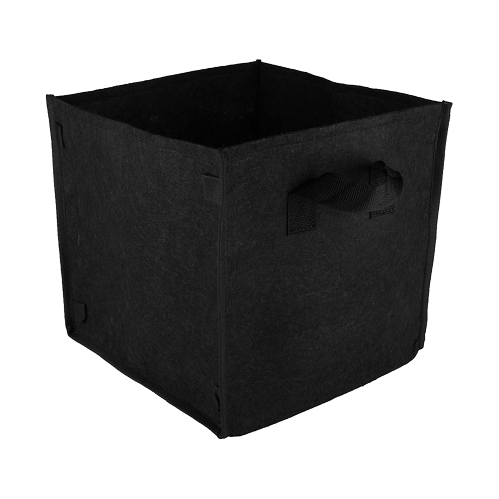 Square GrowPotz – 5 Sacchi Per Coltivazione In Tessuto Da 4 Litri, Resistenti, Con Potatura Ad Aria - 2