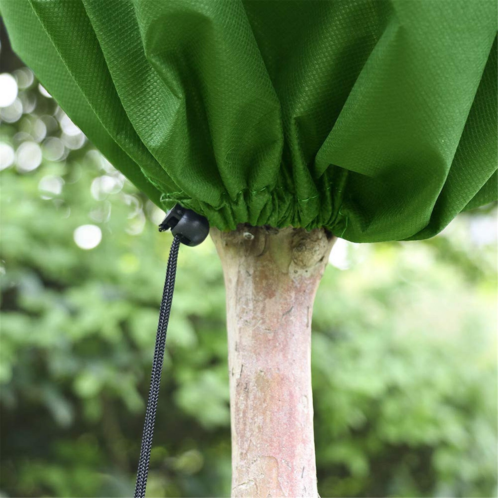Couverture chaude Non tissée pour Protection contre le gel des arbres et des plantes, sac de Protection pour arbres et fruits à cordon