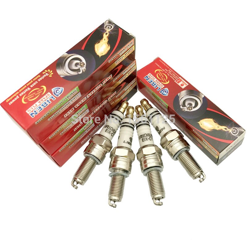 Uds vórtice IRIDIUM patente de bujía EIX-C7 para CR7EK CR7E C7E CR7EIX CR7EGP IU22 U22ESRN 94703-00353 G59C B7RIU