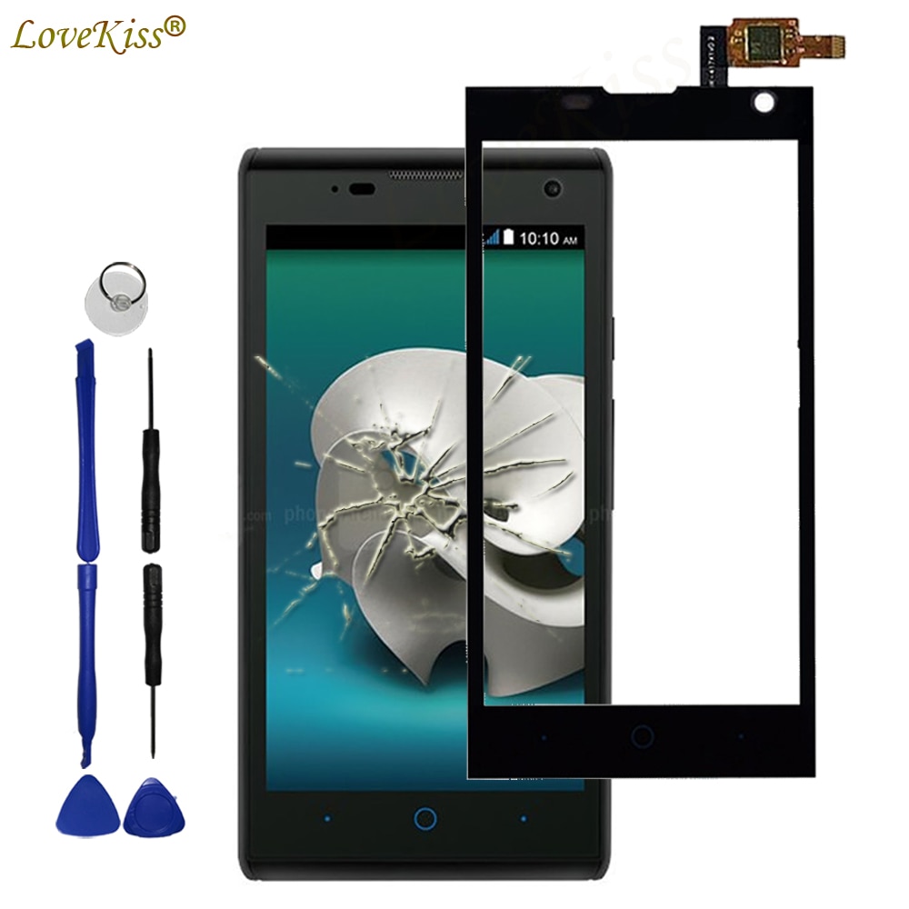 Voorpaneel Voor ZTE Blade G Lux V830 Touch Screen Sensor Kis 3 Max V830W LCD Display Digitizer Glas Cover TP Vervanging Gereedschap