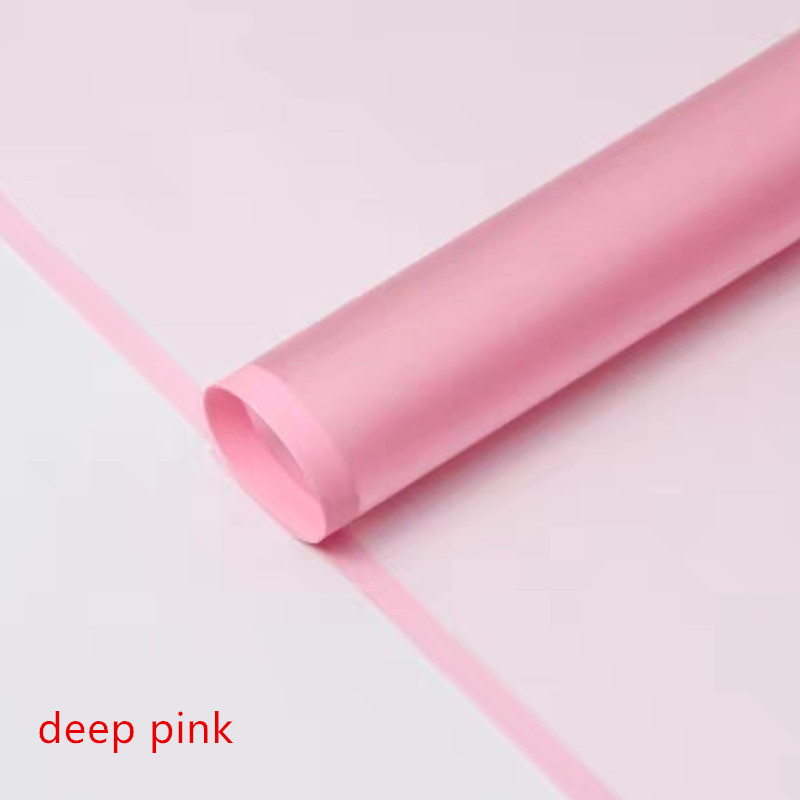 5 Blatt halbtransparentes Blumen-Geschenkpapier Ich bin koreanischen Stil, , Schleifkante, Rose, Verpackung, Floristenstrauß, Geschenkmaterial: dunkel khaki
